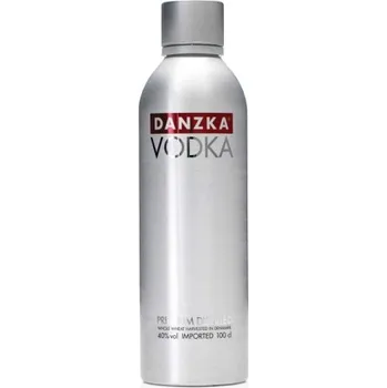 Vodka Danzka Vodka Red Premium Distilled 40% 1 l (holá láhev)