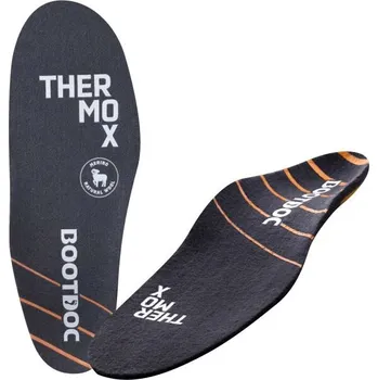 Anatomické vložky Boot Doc THERMO X 27 Černá, Bílá, Oranžová