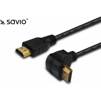 Video kabel Savio CL-04 HDMI cable 1.5 m HDMI Type A (Standard) Black
