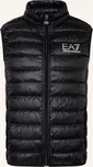 ea7 Emporio Armani Pánská Lehká Péřová Vesta, černá, 52
