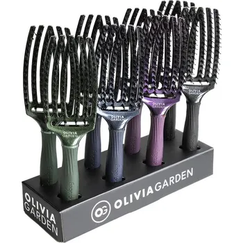 Olivia Garden Fingerbrush Combo Medium Trinity Edition