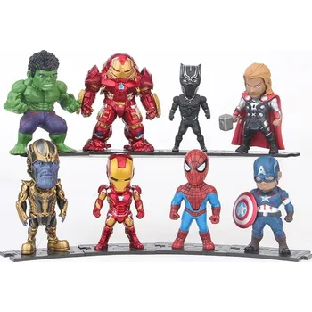 Figurka Figurky Marvel Avengers Thor Ironman Hulk Spiderman | akční figurky