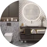 Tutumi Zrcadlo LED 90cm HZJ090