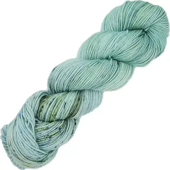 Příze Symfonie Yarns Viva VR1019 Mentolové nebe (Ručně barvená příze Viva 1019 Mint Sky)
