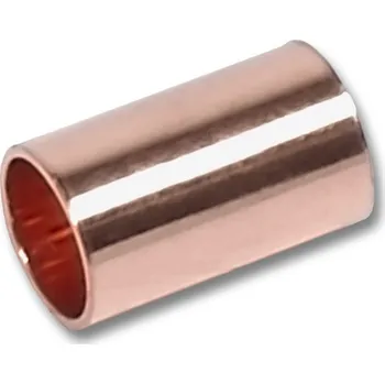 rozdělovač topení Sanha 5270S nátrubek přesuvný pájecí Cu 15 mm 15270S15