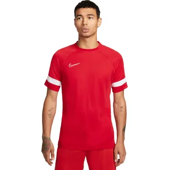 Pánské tričko Pánské fotbalové tričko Nike DRI-FIT ACADEMY M Červená, Bílá