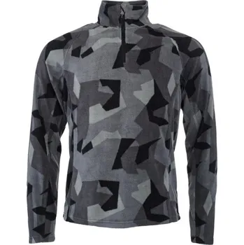 Pánská mikina Pánská lehká mikina Willard NESYL XL Černá, Tmavě šedá