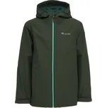 Chlapecká šusťáková bunda Lewro ARIYA 116/122 Tmavě zelená