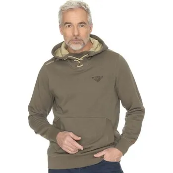 Pánská mikina Pánská mikina BUSHMAN ELVAS S Khaki, Béžová