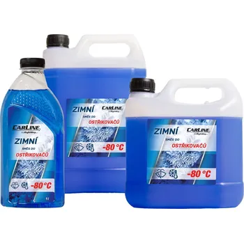 Nemrznoucí směs do chladiče směs zimní do ostřikovačů -80 °C 25 l CarLine