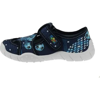 Chlapecké bačkory Papuče PEON MI018 AL - fotbal/chlapecké Velikost: 28