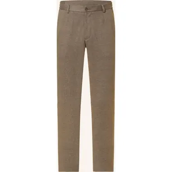 Pánské kalhoty Paul Pánské Oblekové Kalhoty Extra Slim Fit, 810 taupe, 52