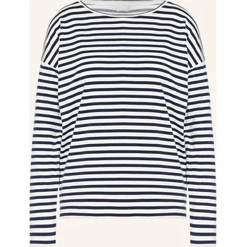 Dámské tričko Mey Dámské Pohodlné Domácí Tričko Série Cyra, bílá / tmavě...