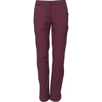 Dámské kalhoty Dámské outdoorové kalhoty Hi-Tec LADY ARGOLA SP M Vínová