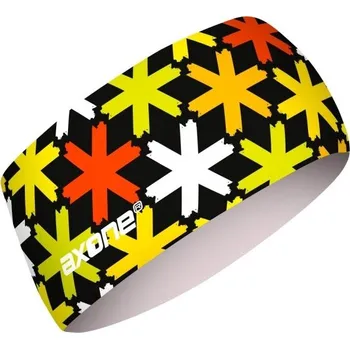 Čelenka Čelenka AXONE FLAKE UNI Žlutá, Černá, Mix