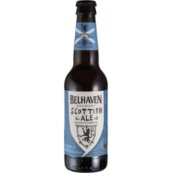 Pivo Belhaven Scottish Ale 5.2% - Skotsko - 0.33L