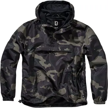 Pánská větrovka BRANDIT Bunda SUMMER WINDBREAKER DARK CAMO XL DARK CAMO