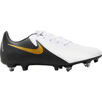 Kopačky Pánské lisokolíky Nike PHANTOM GX II ACAD SG-PRO AC 9 Bílá, Černá, Zlatá