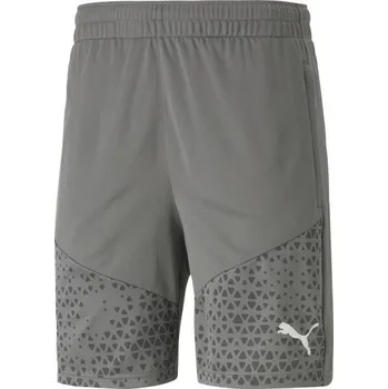 Pánské kraťasy Pánské šortky Puma TEAMCUP TRAINING SHORTS M Šedá, Bílá, Tmavě šedá