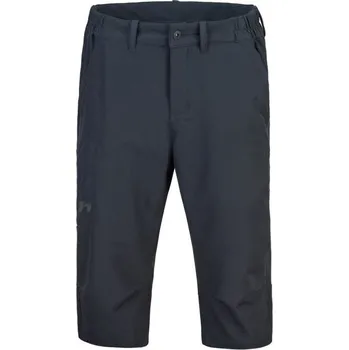 Pánské kalhoty Pánské 3/4 softshellové kalhoty Hannah WHARTON L Černá