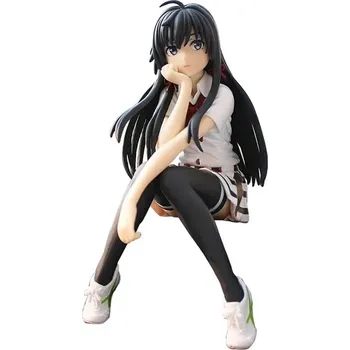 Figurka Anime figurka Yukinoshita Yukino 14 cm PVC sběratelský model - Bez krabice-193,14 cm