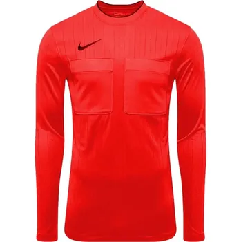 Míčový sport Dres s dlouhým rukávem Nike M NK DF REF II JSY LS dh8027-635 Velikost L