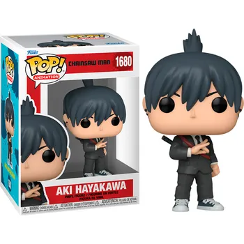 Figurka Funko POP! 1680 Animation: Chainsaw Man - Aki Hayakawa