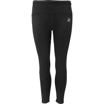 Dámské 7/8 legíny Klimatex JENNY S Tmavě modrá, Stříbrná