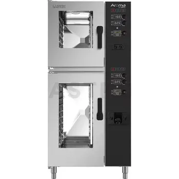konvektomat Sada dvou pekařských pecí Aroma Sapiens Boosted plynový 5+8 x 600x400 mm | LAINOX, ARGS134B