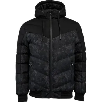 Pánská zimní bunda Willard ARAGORN XL Černá, Tmavě šedá