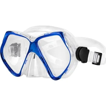 Potápěčská maska Potápěčská maska FINNSUB ATOLL UNI Modrá, Transparentní, Černá