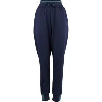 Dámské kalhoty Dámské fitness kalhoty Fitforce JANON XS Tmavě modrá