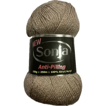 Příze Příze Sonja NEW hnědá 218