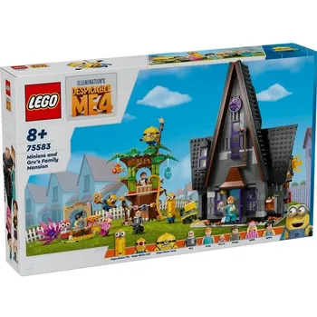 LEGO Já padouch 4 75583 Mimoni a Gruův…