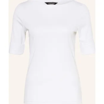 Dámské oblečení Lauren Ralph Lauren Dámské Tričko Judy, 007 white, 36