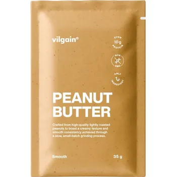 Potravina Vilgain Arašídové máslo – jemné arašídy 35 g