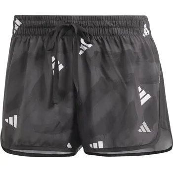 Dámské kraťasy Dámské běžecké šortky adidas RUN IT SHORTS L 3&quot; Černá, Stříbrná
