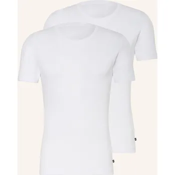 Pánské tričko Marc O'polo Pánská Sada 2 Triček, bílá, 54