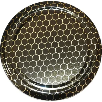 JaHan Víčko na sklenici TO 82 - Včelí plástev typ 5 - 700 ks - celá krabice - HC5