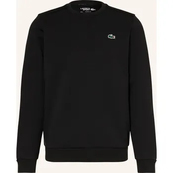 Pánské oblečení Lacoste Pánská Mikina, černá, 3XL
