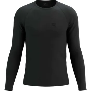 Pánské tričko Pánské tréninkové triko s dlouhým rukávem Compressport TRAINING TSHIRT LS L Černá