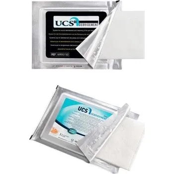 Plynová maska UCS Debridement—20x20 cm, 10 ks v balení