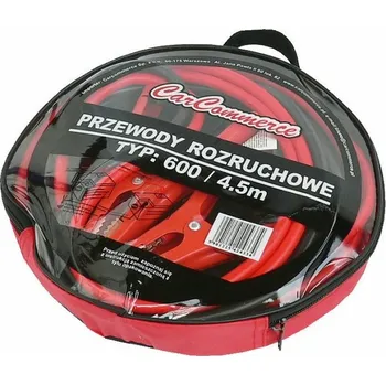 Startovací kabel kabely startovací 4,5 m 600A kabel 25mm2