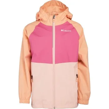 Dětská móda Dětská bunda Columbia DALBY SPRINGS JACKET XL Oranžová, Lososová, Růžová, Bílá