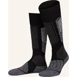 Falke Lyžařské Ponožky sk1, černá / šedá