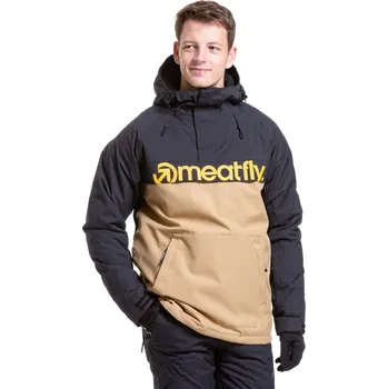 Meatfly Slinger béžová/černá XL