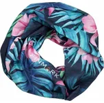 Dětský multifunkční šátek Finmark FS-234 OS Tmavě modrá, Růžová, Zelená