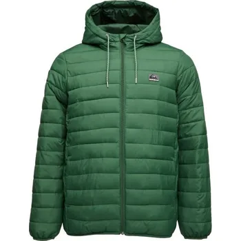 Pánská větrovka Pánská bunda Quiksilver SCALY HOOD S Tmavě zelená