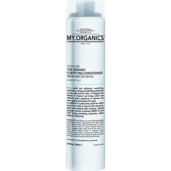 MY.ORGANICS THE ORGANIC FORTIFYING CONDITIONER NEEM AND OAT Objem: 250 ml