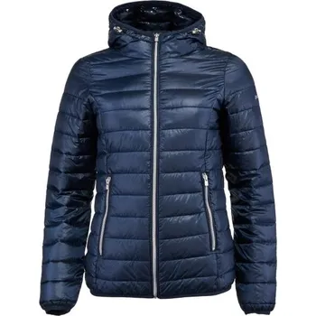 Dámská prošívaná bunda Lotto FAITH XS Tmavě modrá